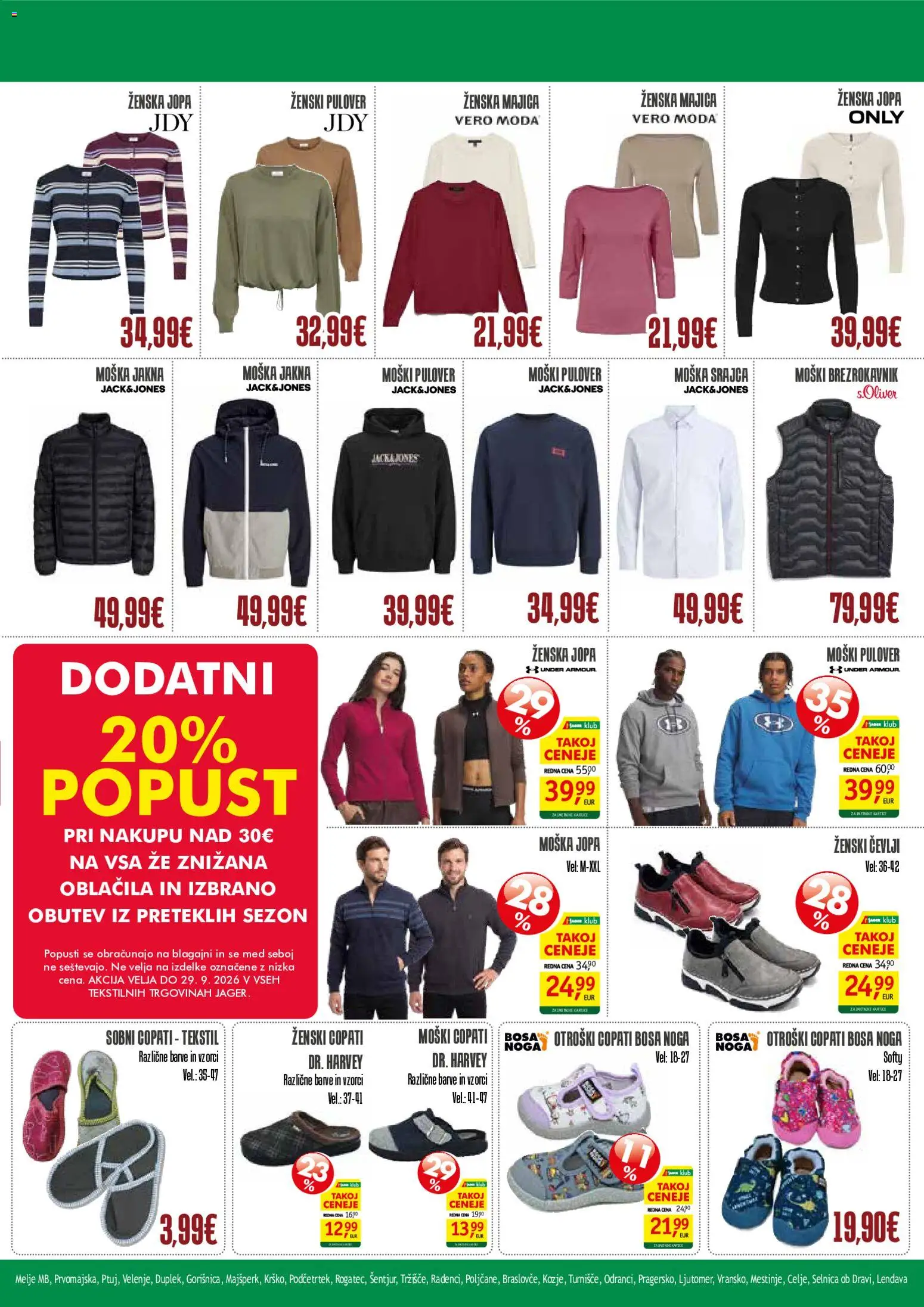 Novi Jager katalog ponudbe – veljaven od 02.09.2026 | Stran: 2 | Izdelki: Med, Oblacila, Majica, Pulover