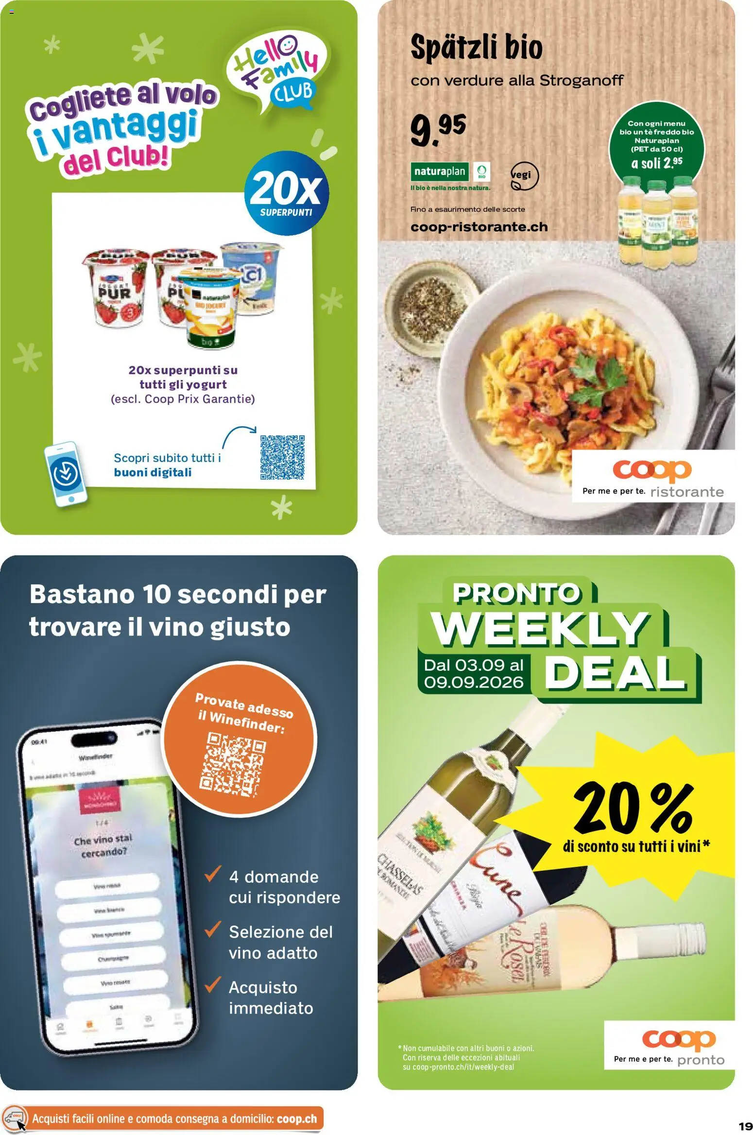 Coop aktionen IT – gültig ab 03.09.2026 | Seite: 19