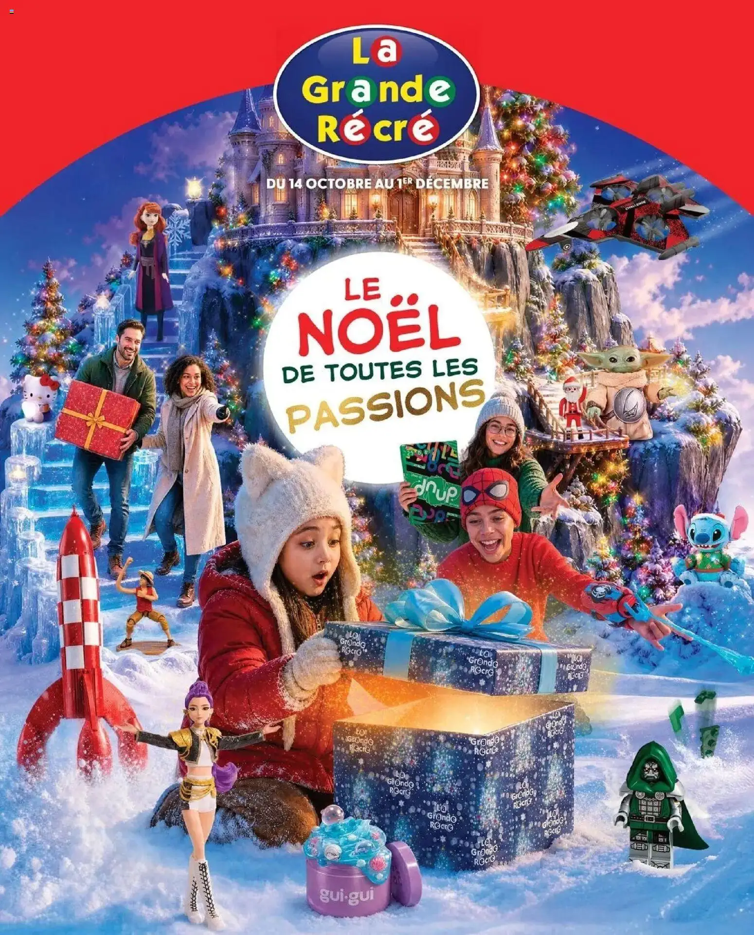 La Grande Récré - LE NOËL DE TOUTES LES PASSIONS à partir du 14/10/2026 - promo en ligne | Page: 1