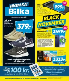 Bilka - Black Friday gyldig fra 30/10/2026