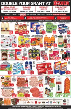 Boxer specials catalogue – valid from 04.06.2026