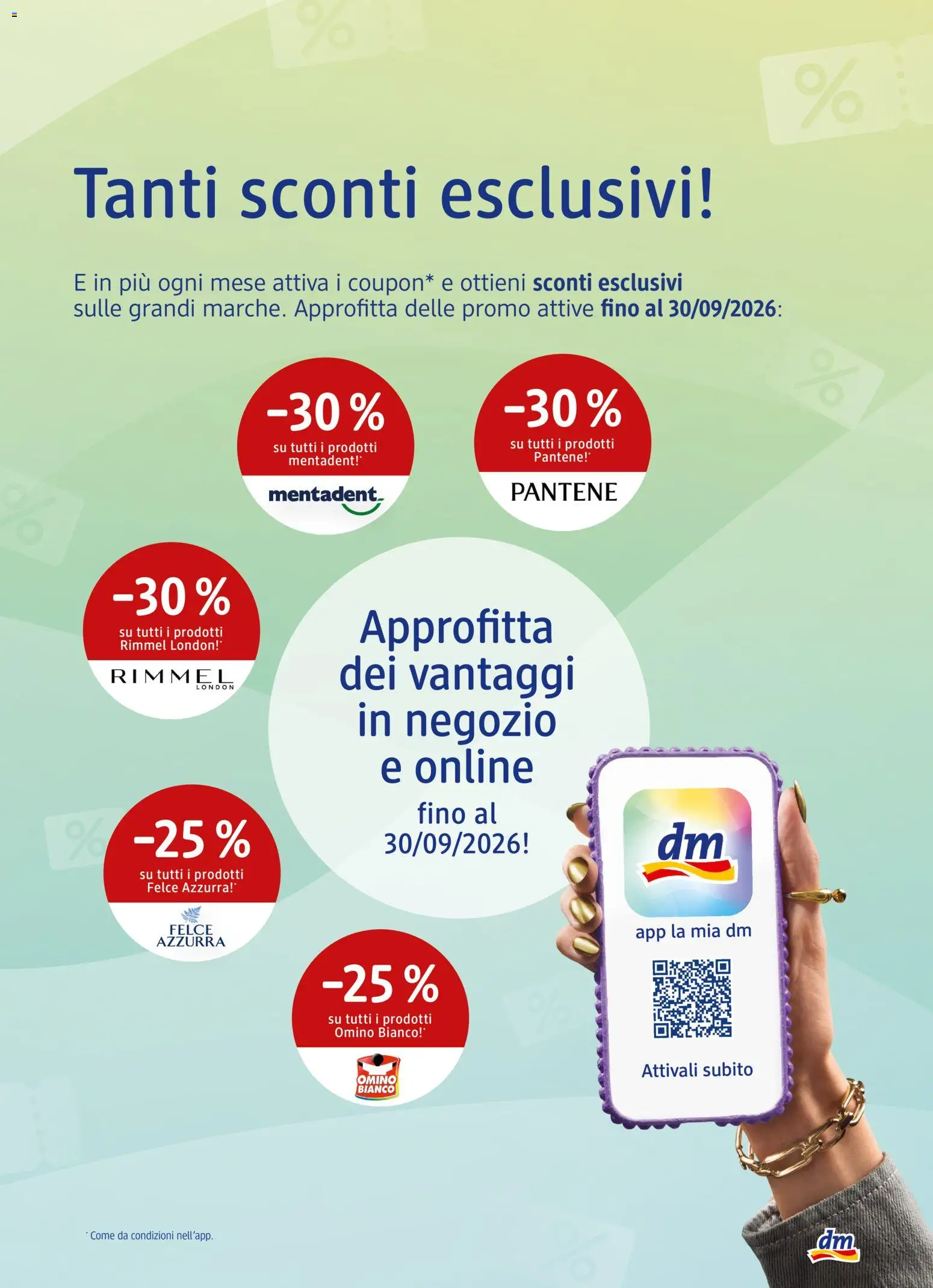 Volantino dm drogerie markt del 10/09/2026 | Pagina: 15