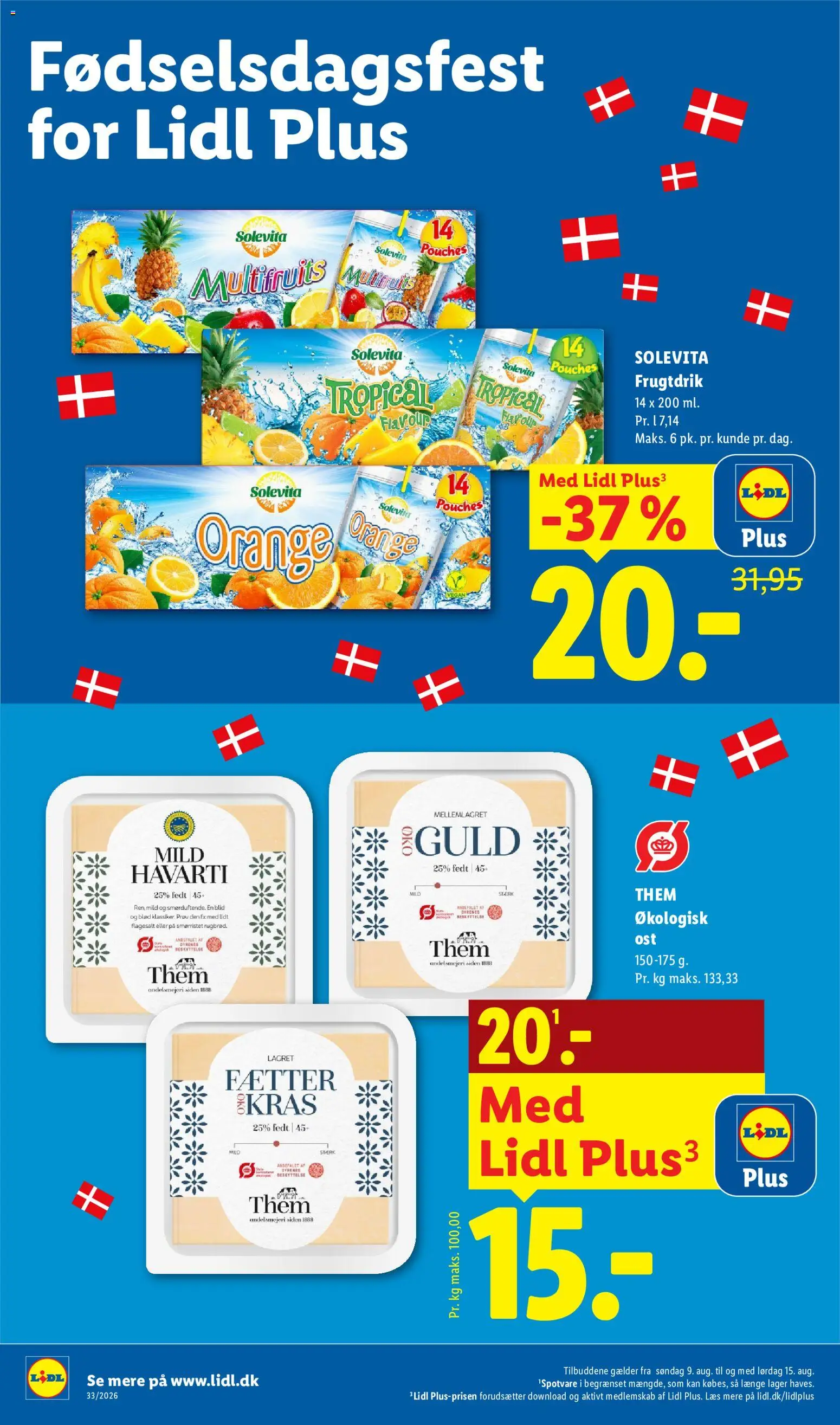Lidl tilbudsavis – gyldig fra 09/08/2026 | Side: 2 | Produkter: Søm