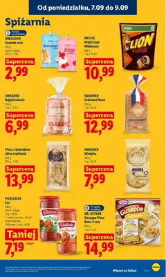 Pogląd oferty "DR. OETKER Guseppe Pizza Buns 4 sery, Guseppe Pizza Buns 4 sery" - ważna od 07.09.2026 | Strona: 79