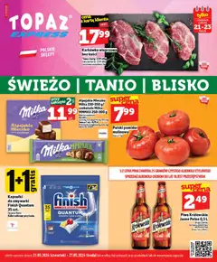 Pogląd oferty "Topaz gazetka - Express" - ważna od 21.05.2026