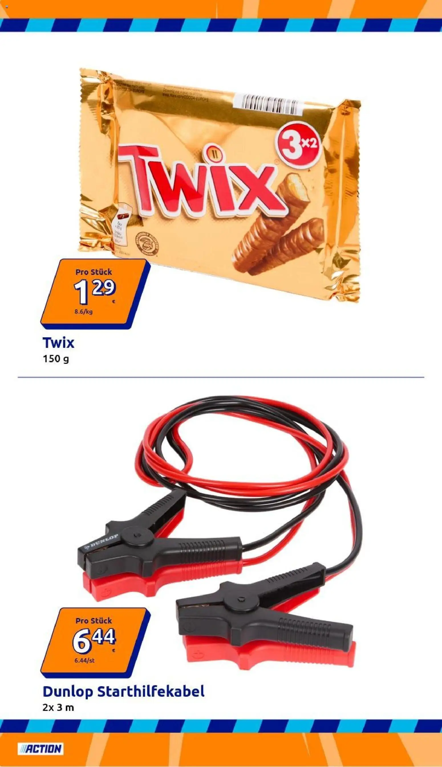 Action Prospekt – gültig ab 20.05.2026 | Seite: 16 | Produkte: Twix