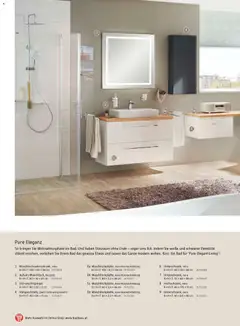 Bauhaus Badmöbel Camargue Espacio ab 25.05.2026 gültig | Seite: 18 | Produkte: Bad