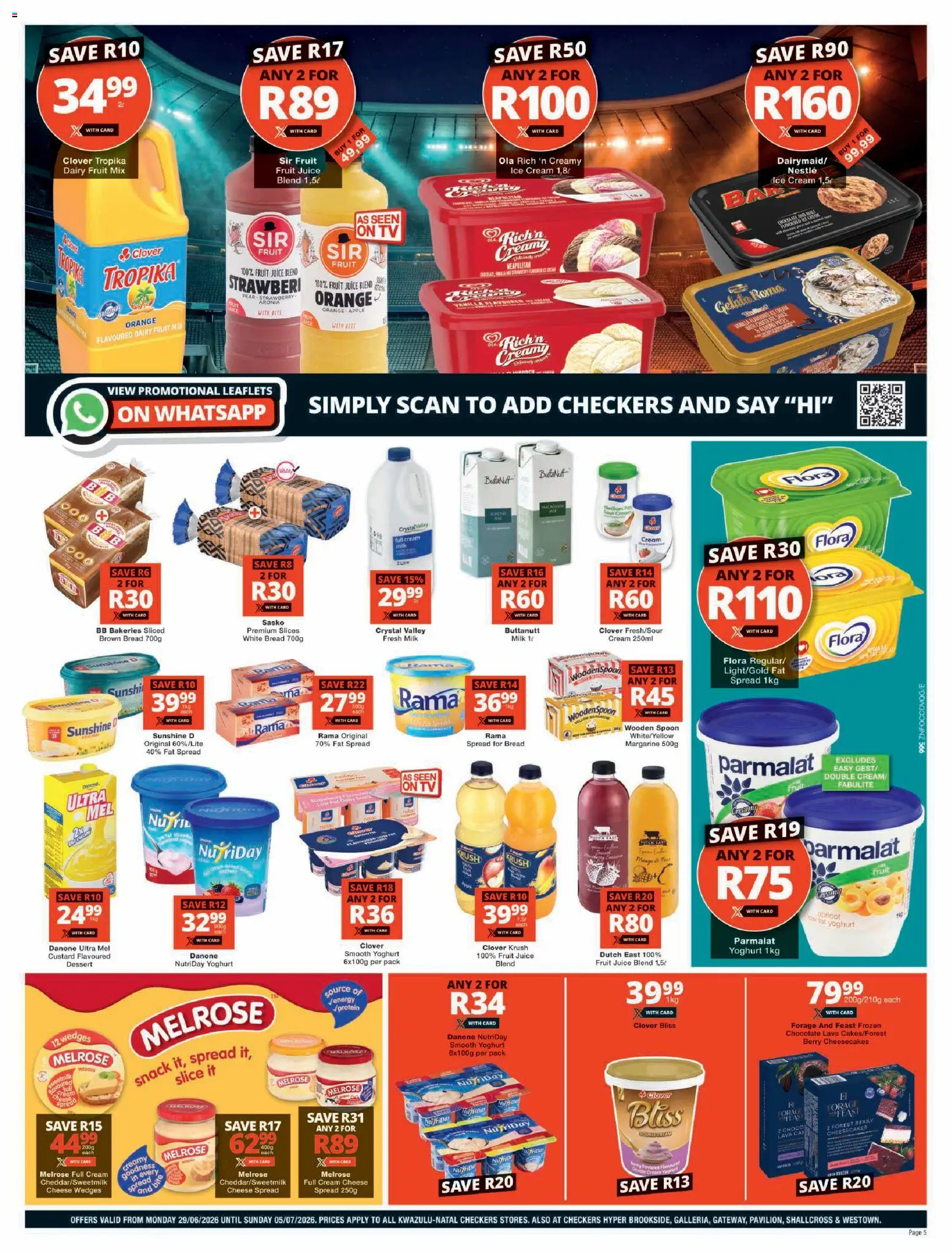 New Checkers catalogue – valid from 29/06/2026 | Page: 5