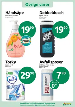 Forhåndsvisning av Joker kundeavis gyldig fra 01.06.2026 | Side: 13