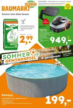 Globus Baumarkt Prospekt Sankt Wendel ab 14.06.2026 gültig