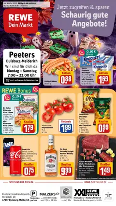 Rewe Prospekt Duisburg ab 26.10.2026 gültig