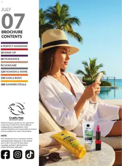 Preview of Avon - Offers valid from 01/07/2026 | Page: 3 | Products: Fragrance, Cream