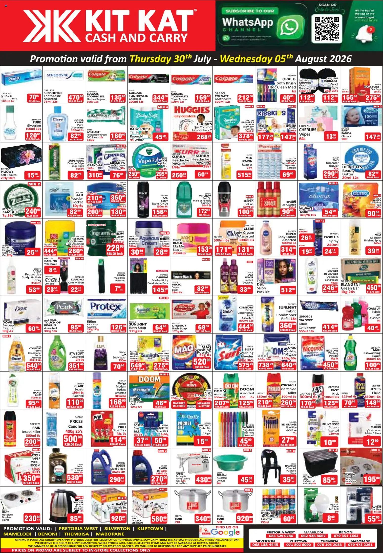 New KIT KAT Cash & Carry catalogue – valid from 30/07/2026 | Page: 3