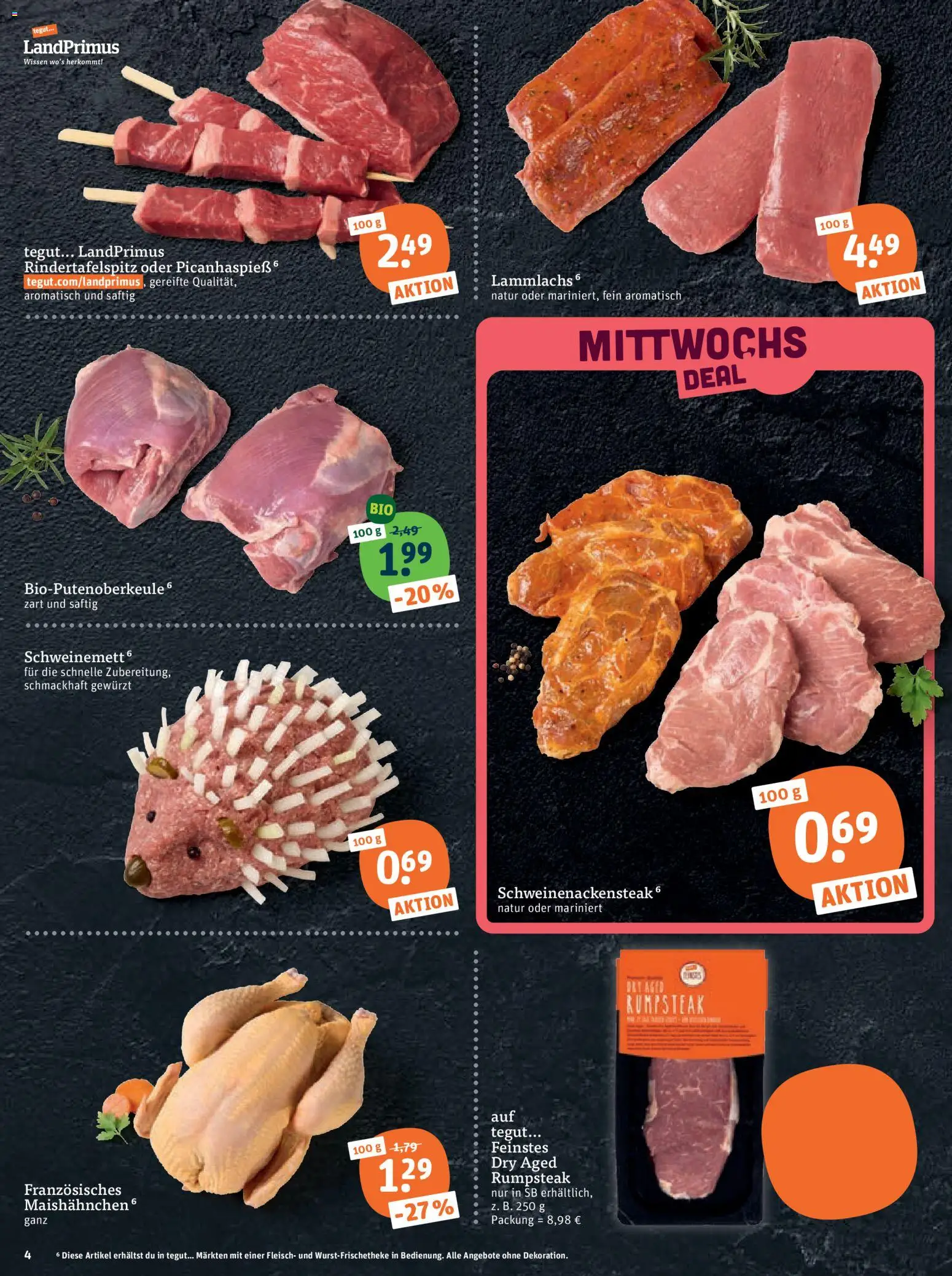 Tegut Prospekt – gültig ab 24.08.2026 | Seite: 6