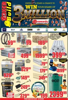 Boxer specials catalogue – valid from 08/10/2026