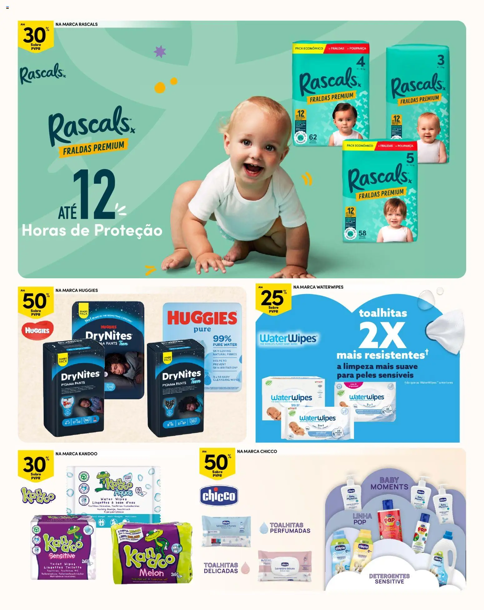 Continente Madeira │ válido de 30/06/2026 | Página: 19 | Produtos: Fraldas, Base