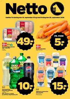 Netto - Tilbudsavis uge 39 gyldig fra 19/09/2026