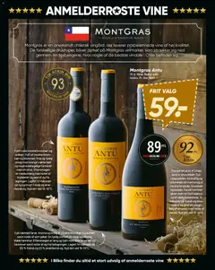 Bilka - Tilbudsavis uge 44 gyldig fra 23/10/2026 | Side: 38 | Produkter: Vin, Blommer, Kirsebær, Søm