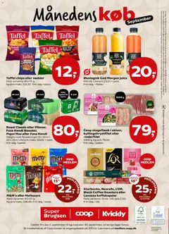 Økologisk God Morgen Juice, 850 ml. Literpris 23,53 + pant. gyldig fra 18/09/2026 | Side: 38