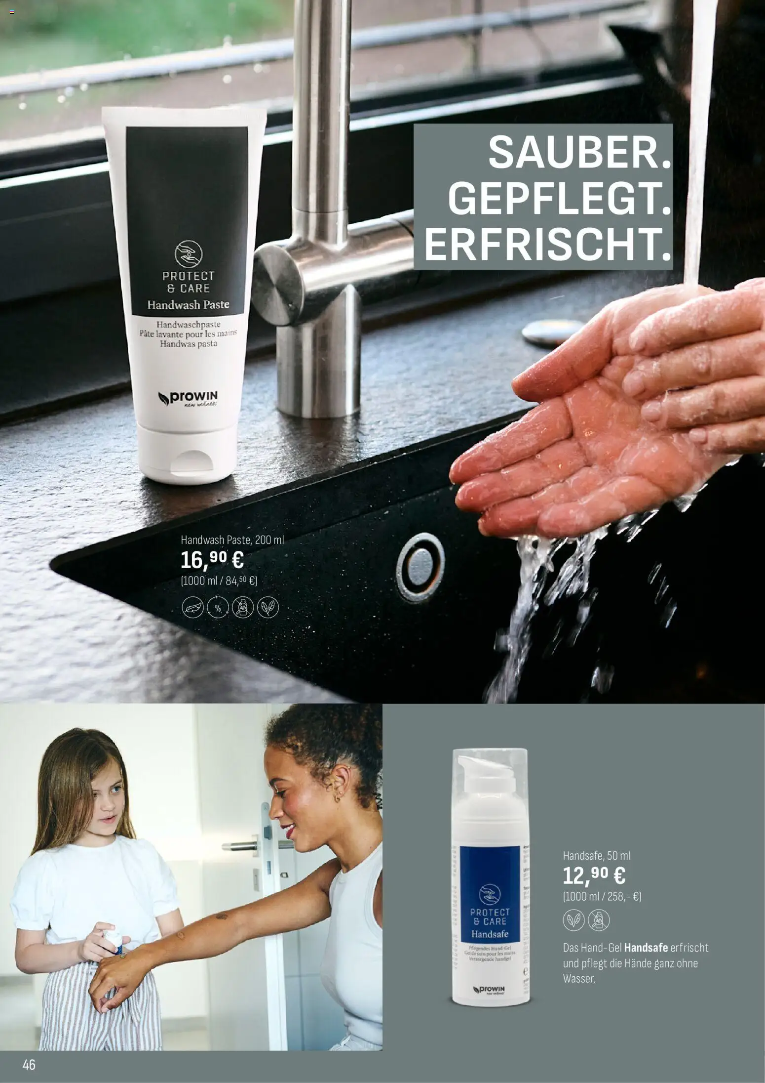 Katalog ProWin New Wellness April / September 2026 – gültig ab 01.04.2026 | Seite: 46 | Produkte: Pasta