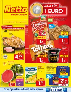 Netto Marken-Discount Prospekt Bad Friedrichshall	 ab 27.04.2026 gültig