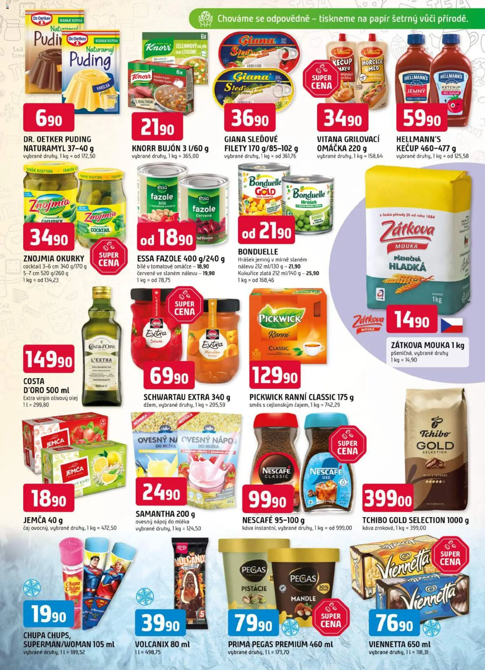 Trefa leták od 29.07.2026 | Strana: 7 | Produkty: Olej, Káva, Pistácie, Tchibo Gold