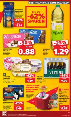Kaufland DE -DE Folder - Voorbeeld van een folder van Kaufland DE, geldig van 10-09-2026 | Pagina: 15