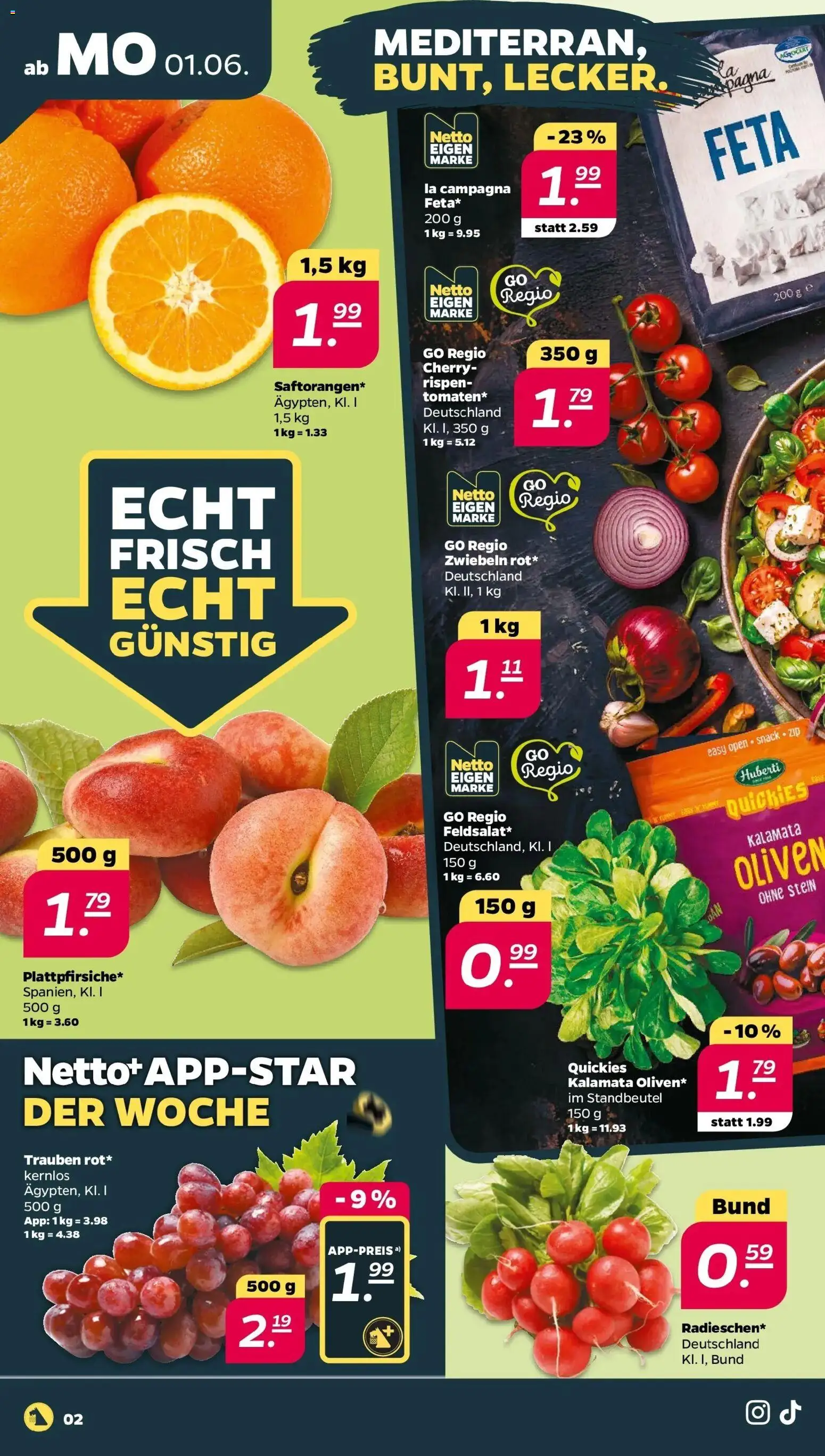 Netto - Netto APS : Wochenangebote ab 31.05.2026 → Angebote nächste Woche | Seite: 2