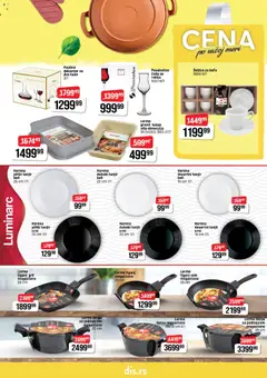 Super DIS katalog - pregled Super DIS kataloga - važi od 23.04.2026 | Strana: 21 | Proizvode: Tanjir, Wok