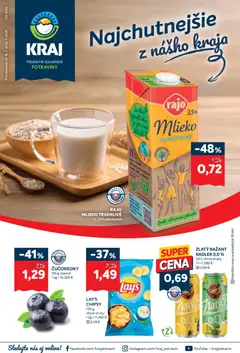 Kraj leták platný od 16.07.2026