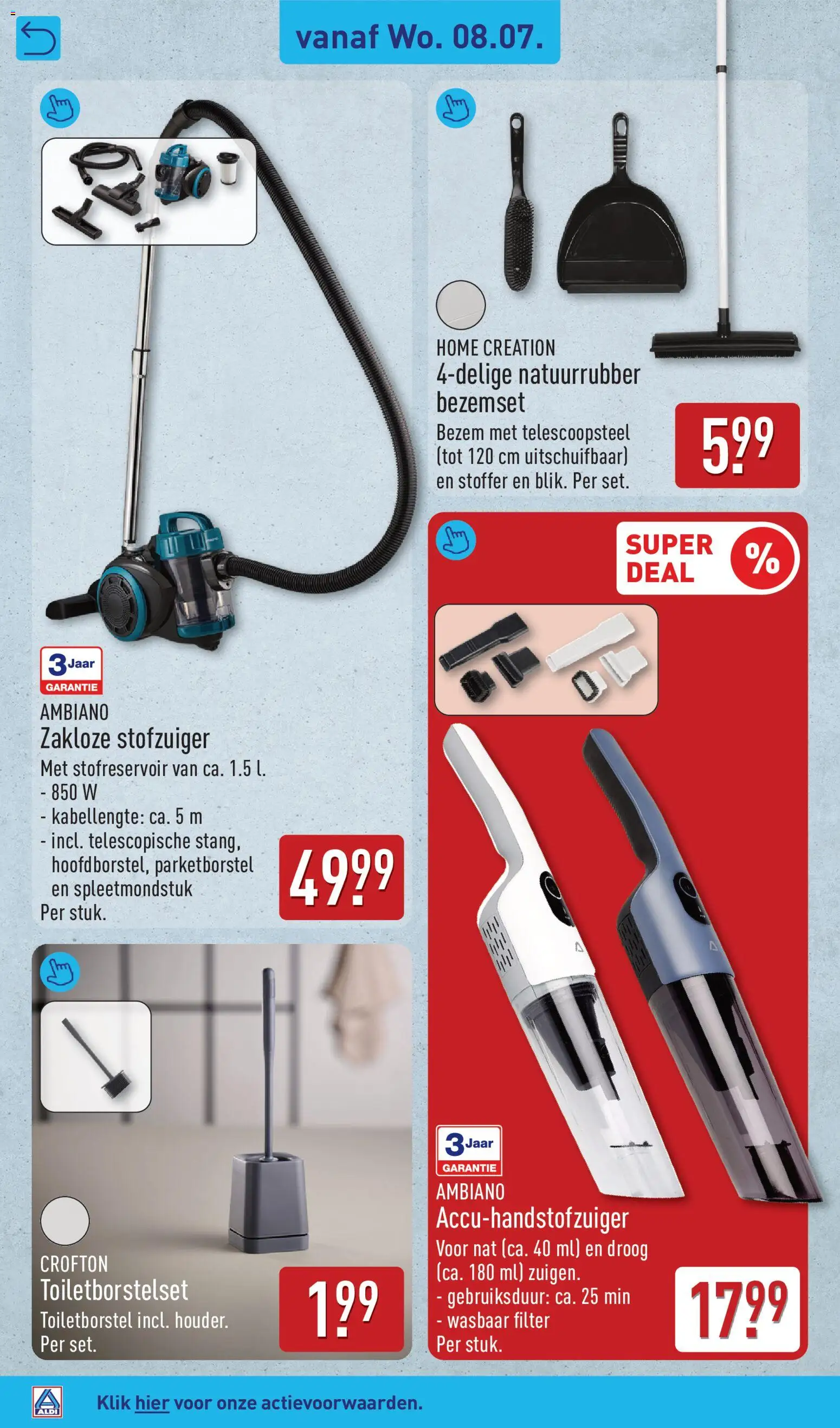 {H1} | Pagina: 38 | Producten: Stoffer, Stofzuiger, Toilet