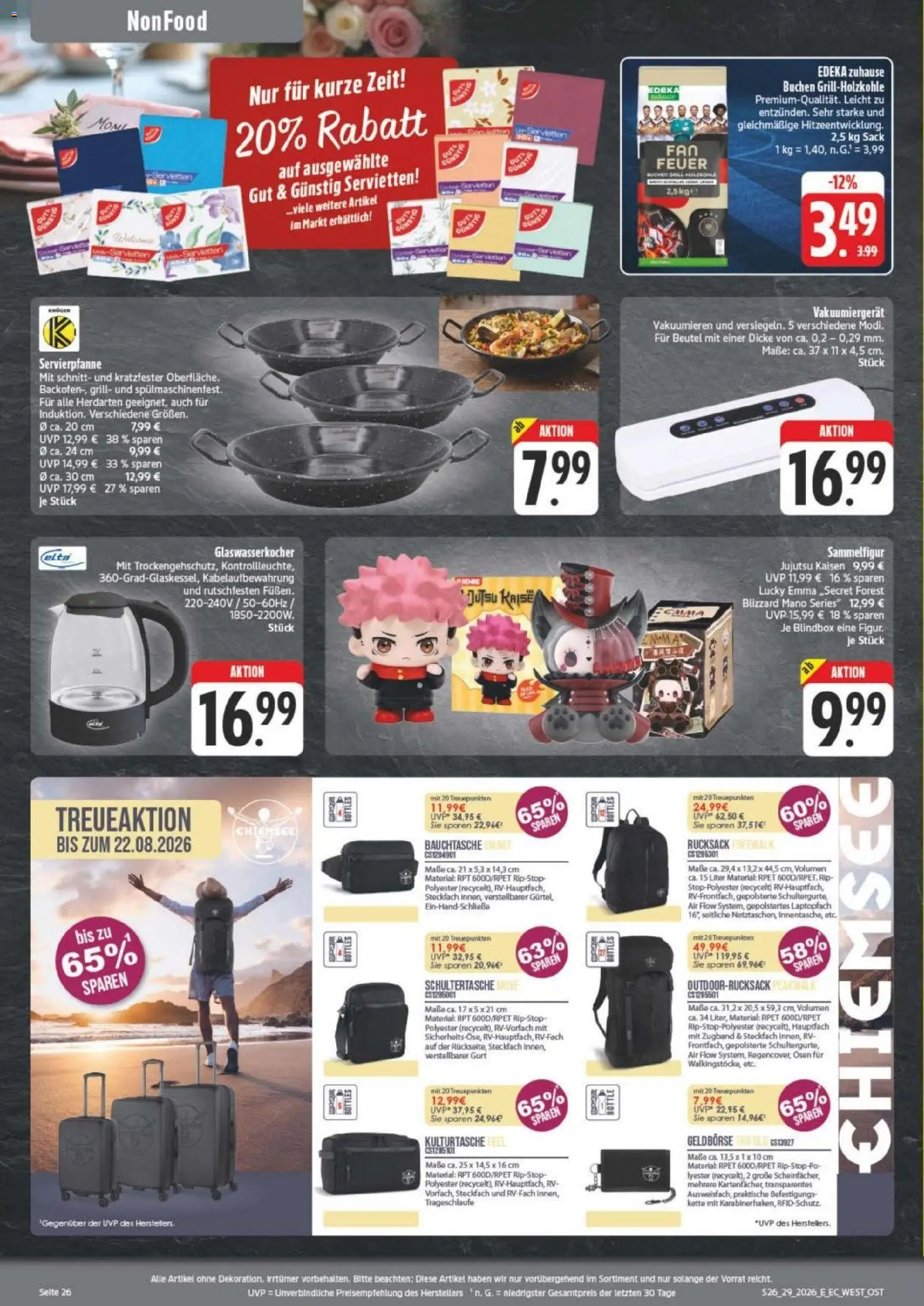 Edeka Prospekt Verrückter Preis – gültig ab 13.07.2026 | Seite: 26