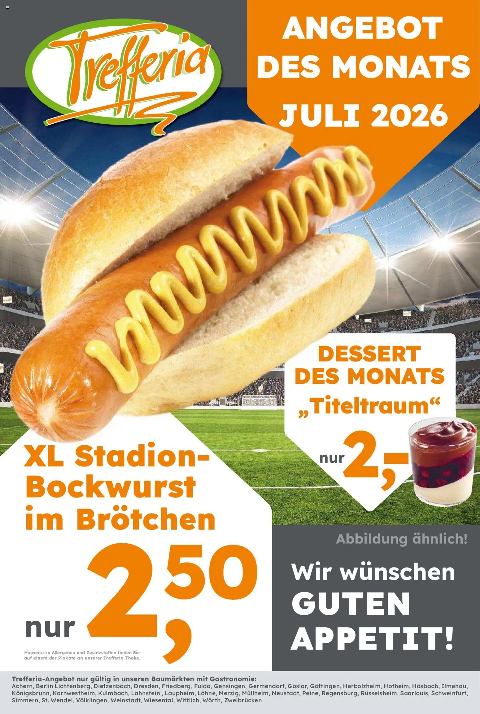 Globus Baumarkt Prospekt Weinstadt-Endersbach – gültig ab 29.06.2026 | Seite: 17 | Produkte: Bockwurst