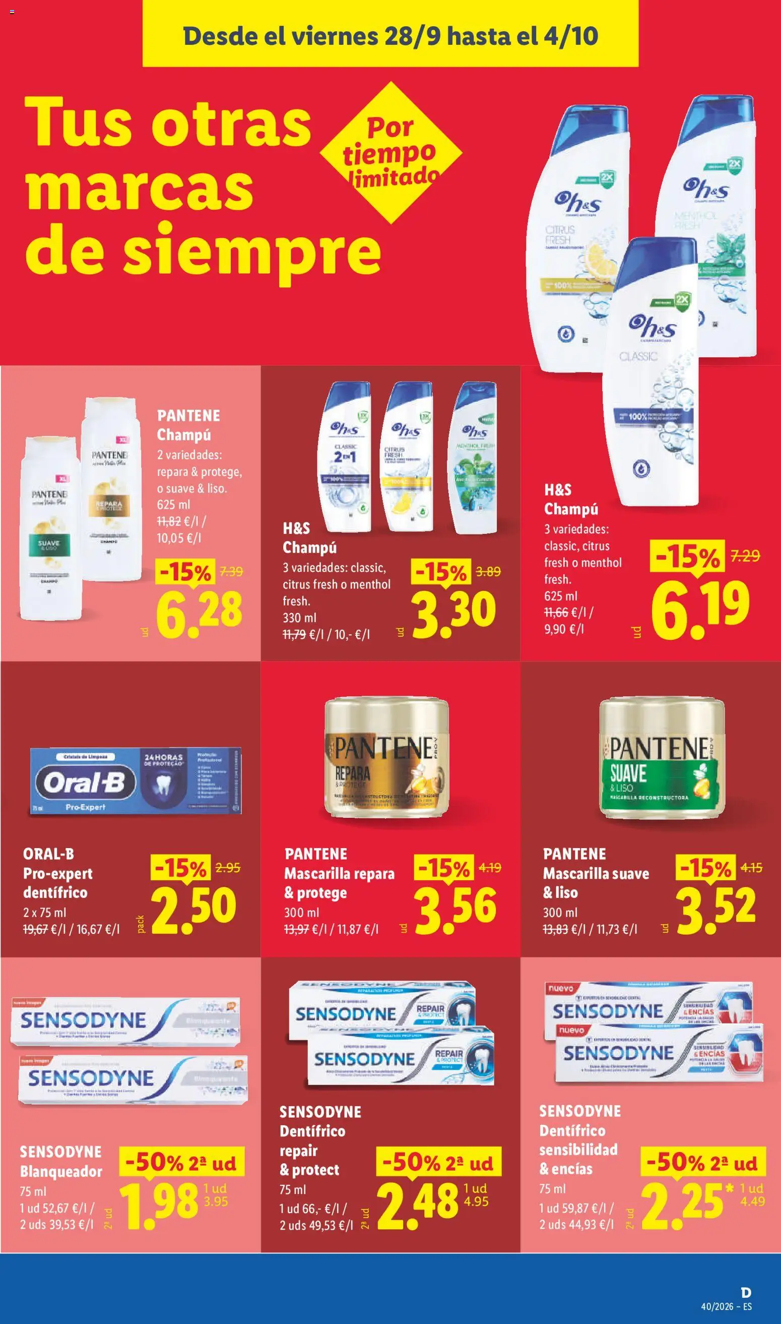 Lidl folleto │ válido desde el 28/09/2026 | Página: 51