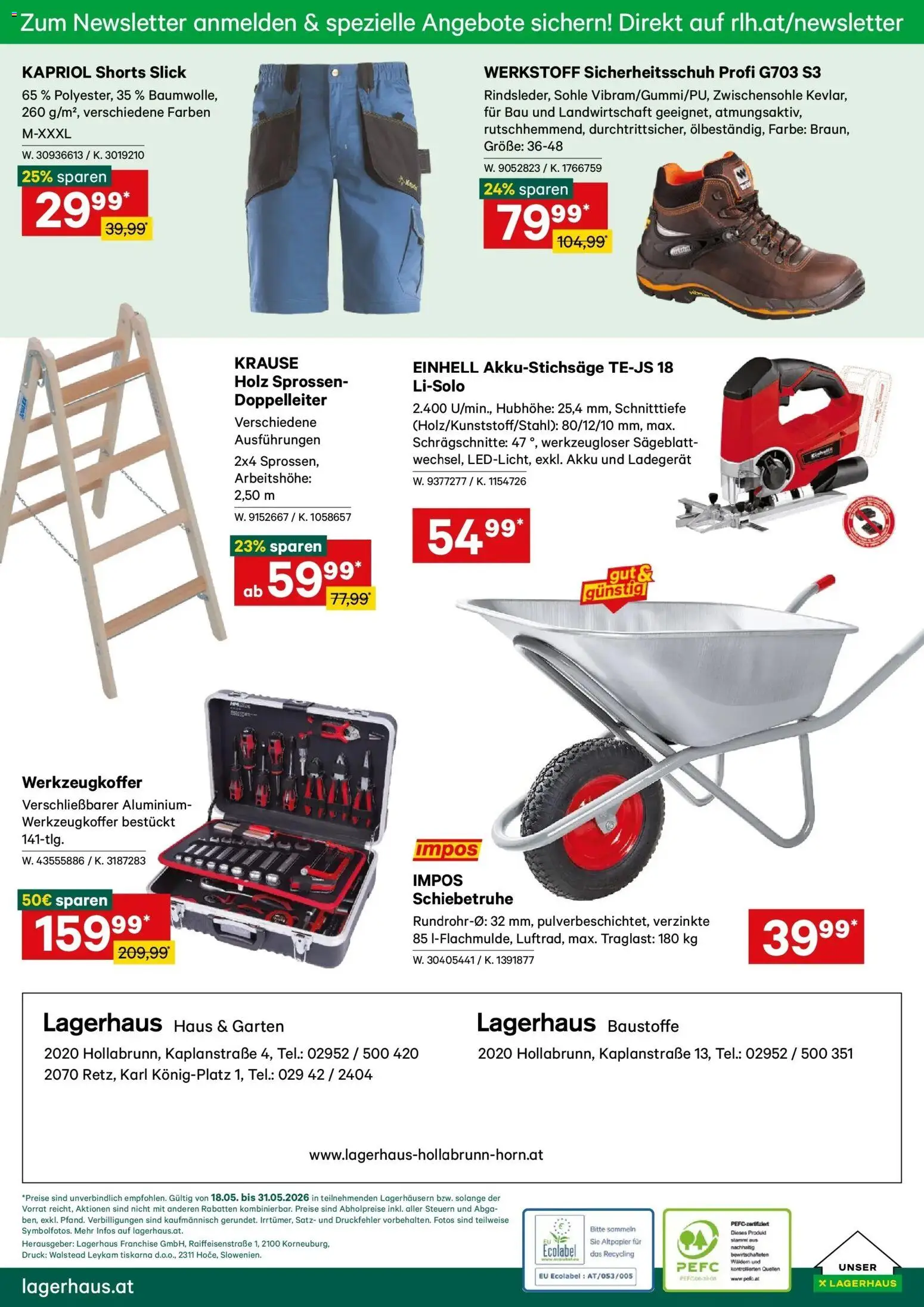 Lagerhaus - Wochen Angebote gültig ab 17.05.2026 | Seite: 12