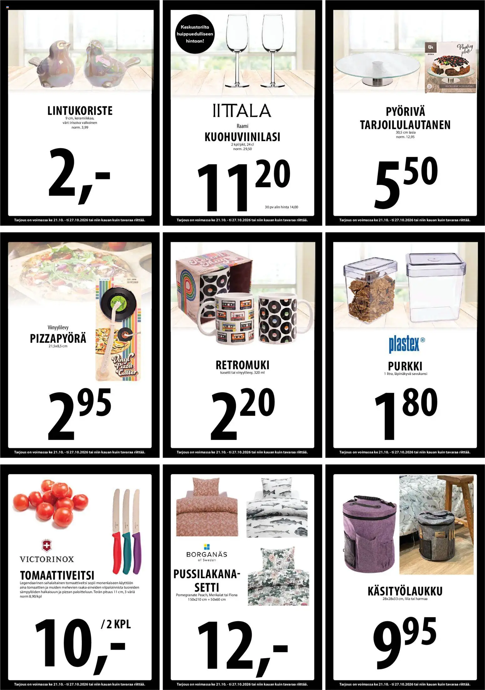 Tuuri tarjoukset – voimassa 21/10/2026 alkaen | Sivu: 22