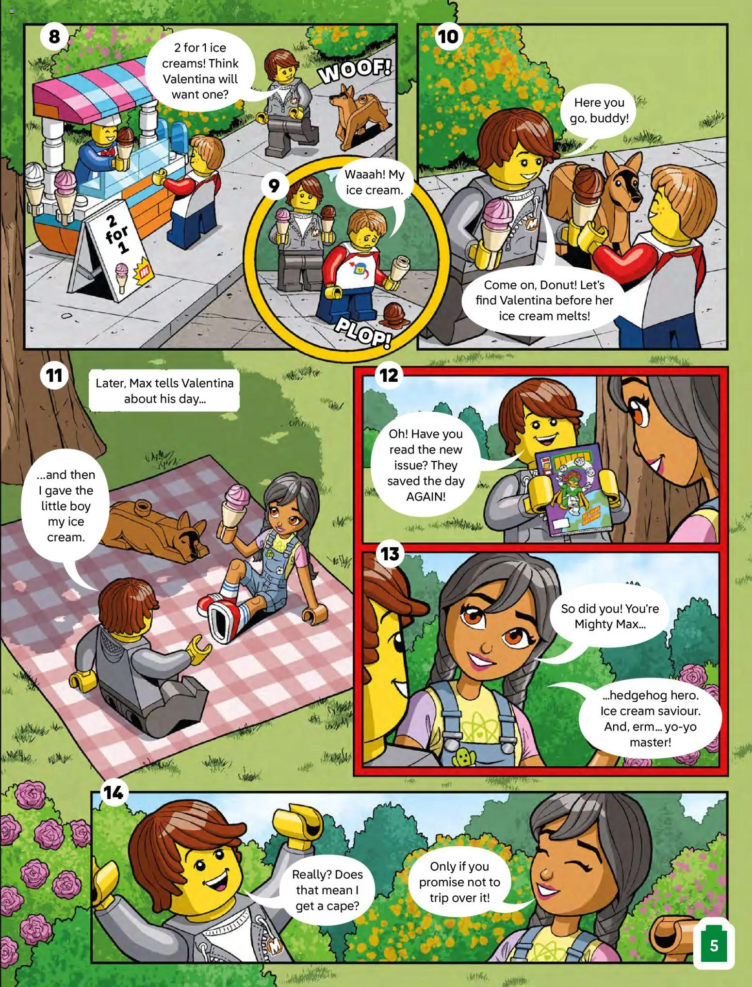 Lego The Magazine July-Oct 8 gültig ab 01.07.2026 | Seite: 5