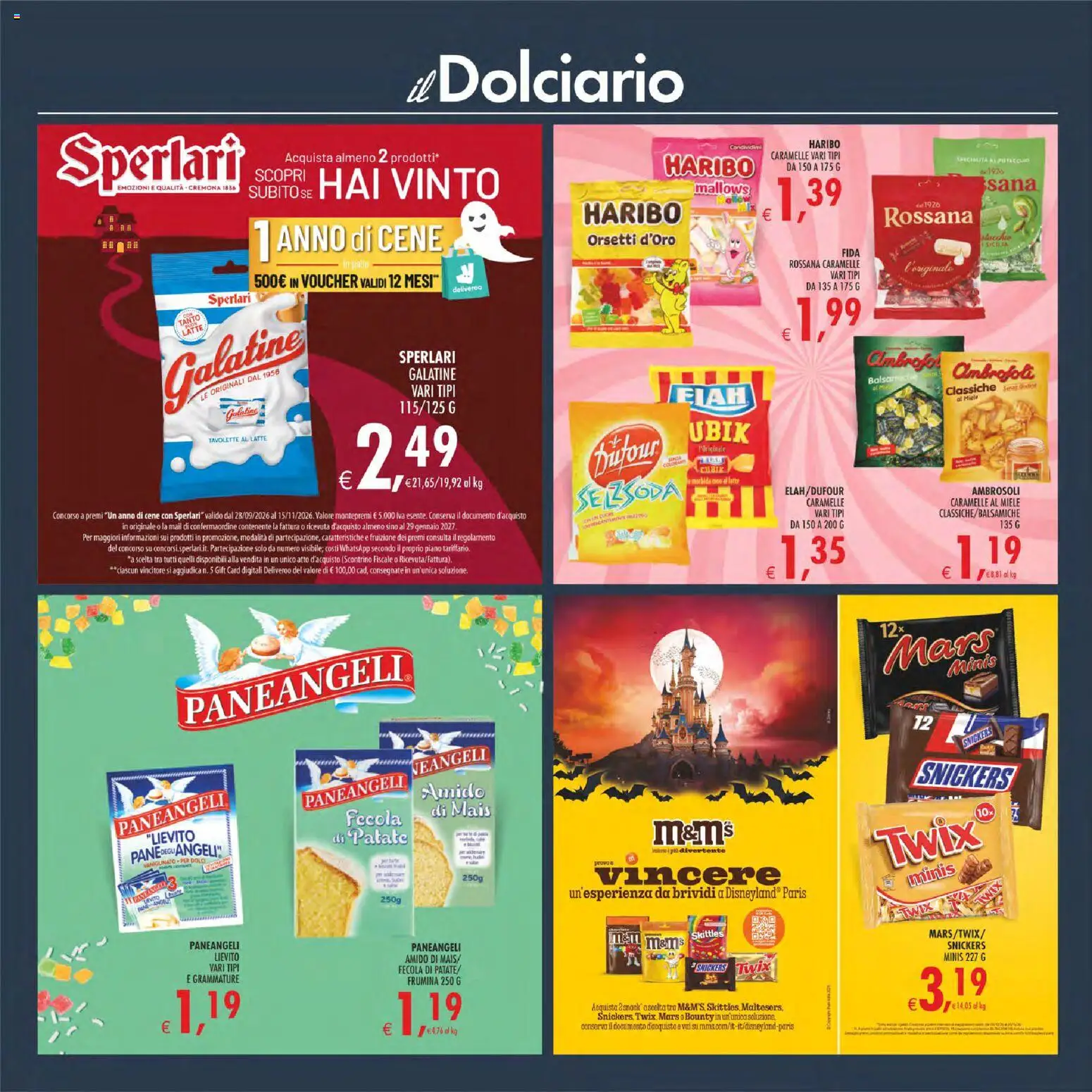 Volantino Decò del 23/10/2026 | Pagina: 29 | Prodotti: Pane, Patate, Latte, Mais
