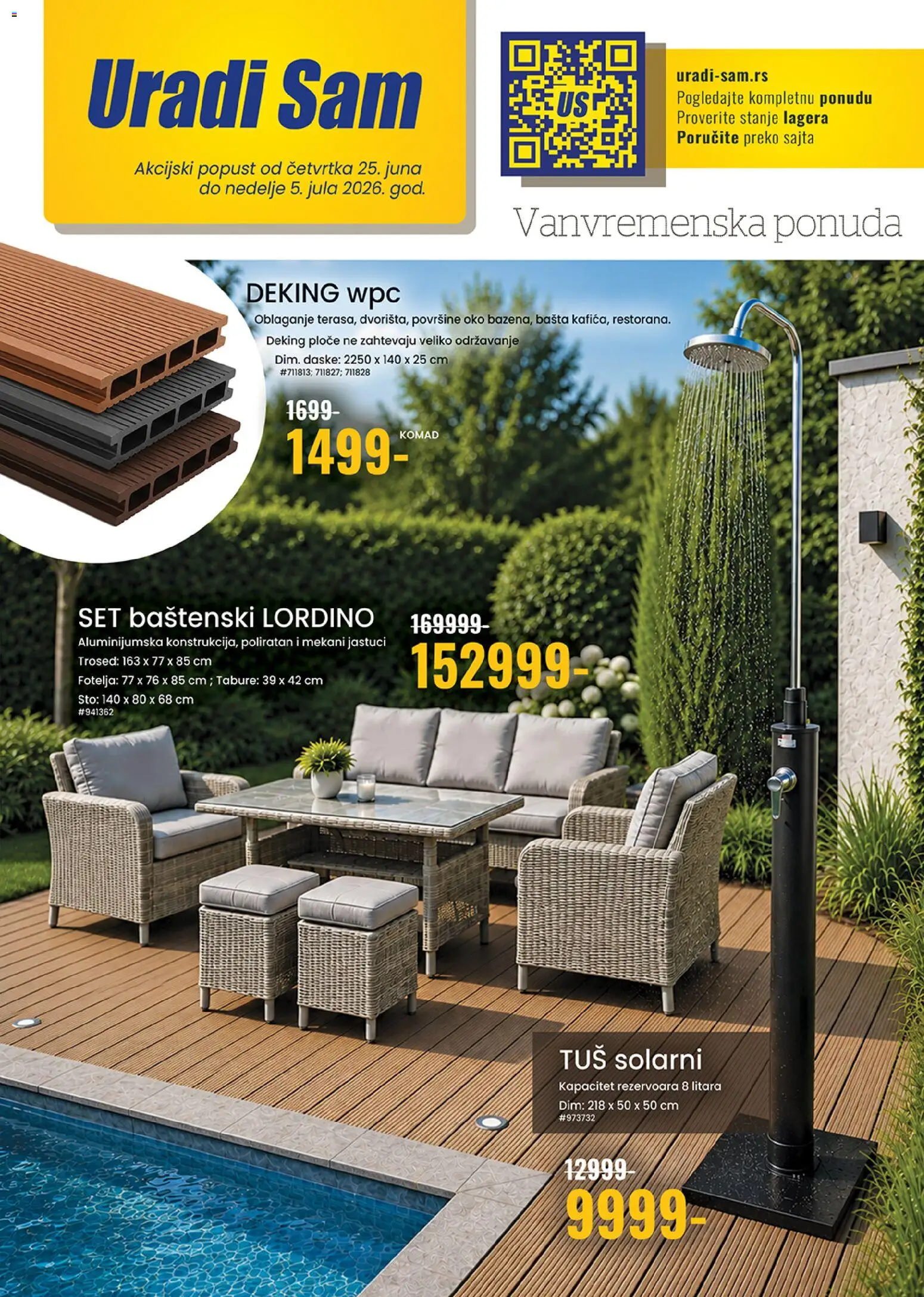 Uradi Sam katalog - važi od 25.06.2026 | Strana: 1