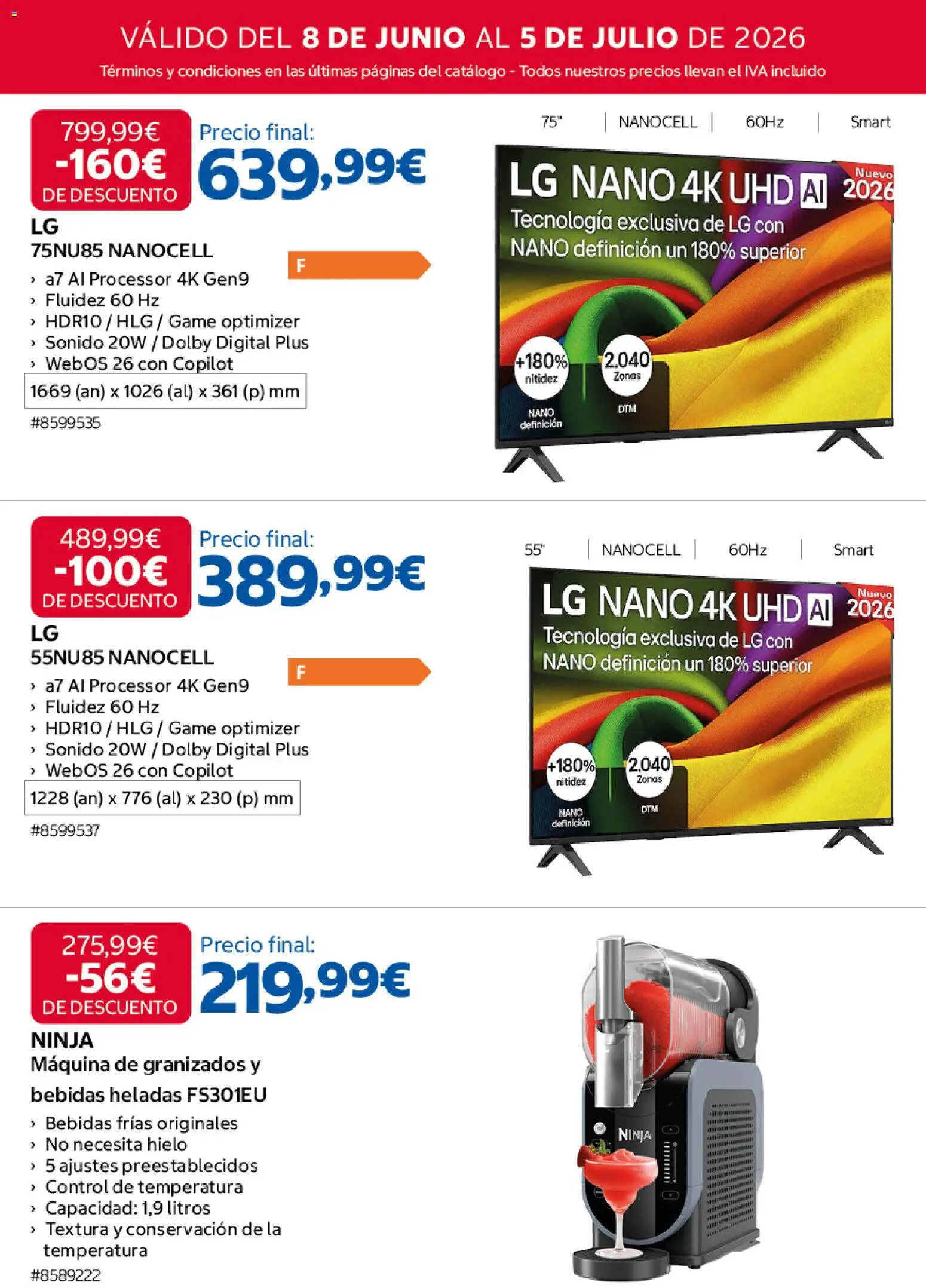 Costco catálogo │ válido desde el 08.06.2026 | Página: 2 | Productos: Ηλεκτρονικα ειδη