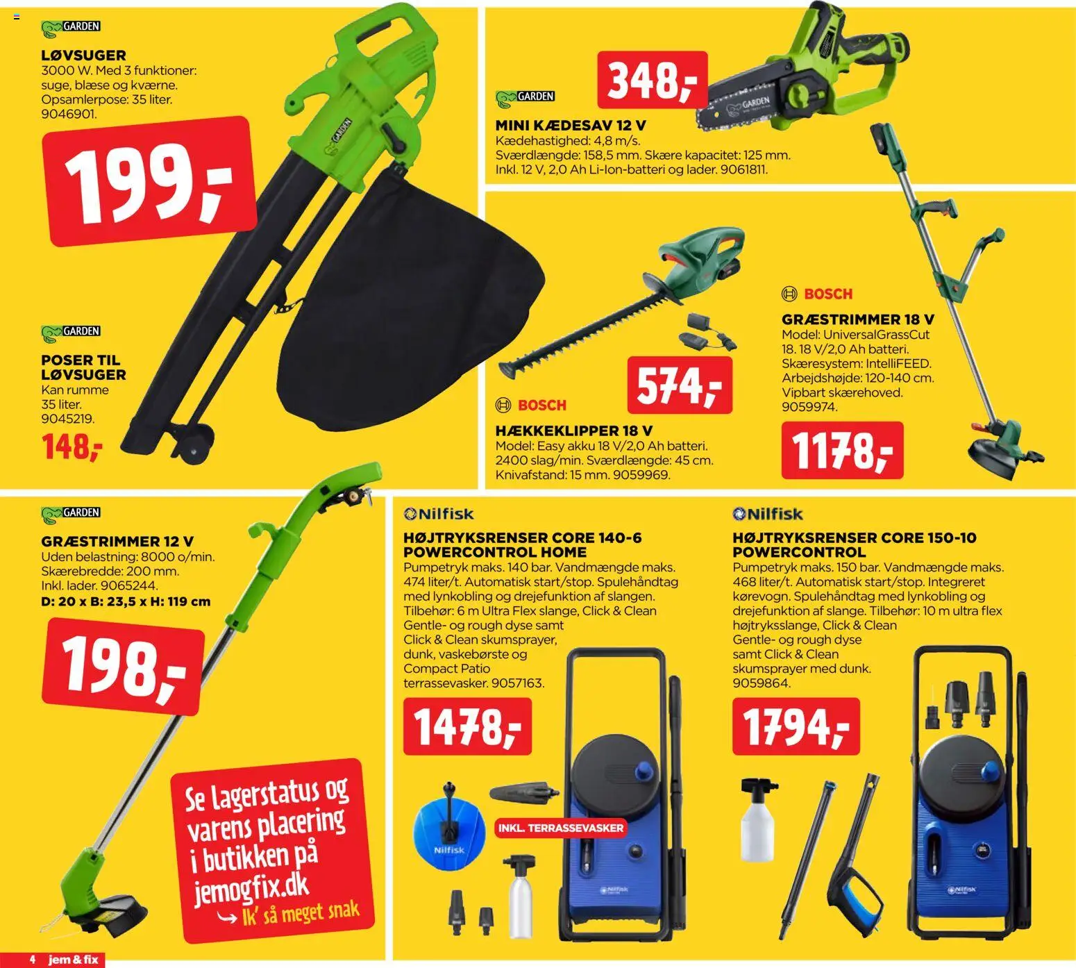 Jem & fix tilbudsavis – gyldig fra 24.05.2026 | Side: 4
