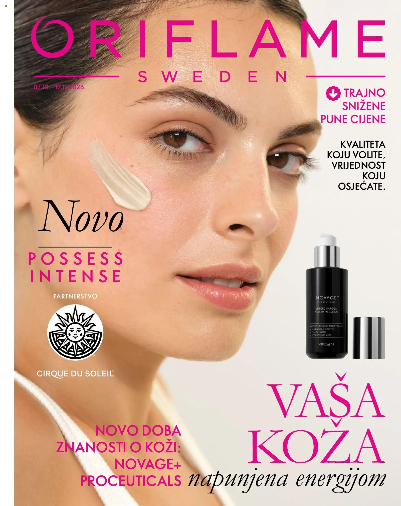 Oriflame katalog | vrijedi od 07.10.2026 | Stranica: 1