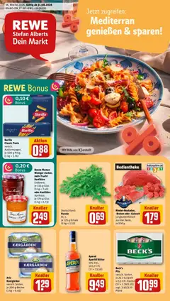 Rewe Prospekt Harsewinkel ab 31.08.2026 gültig