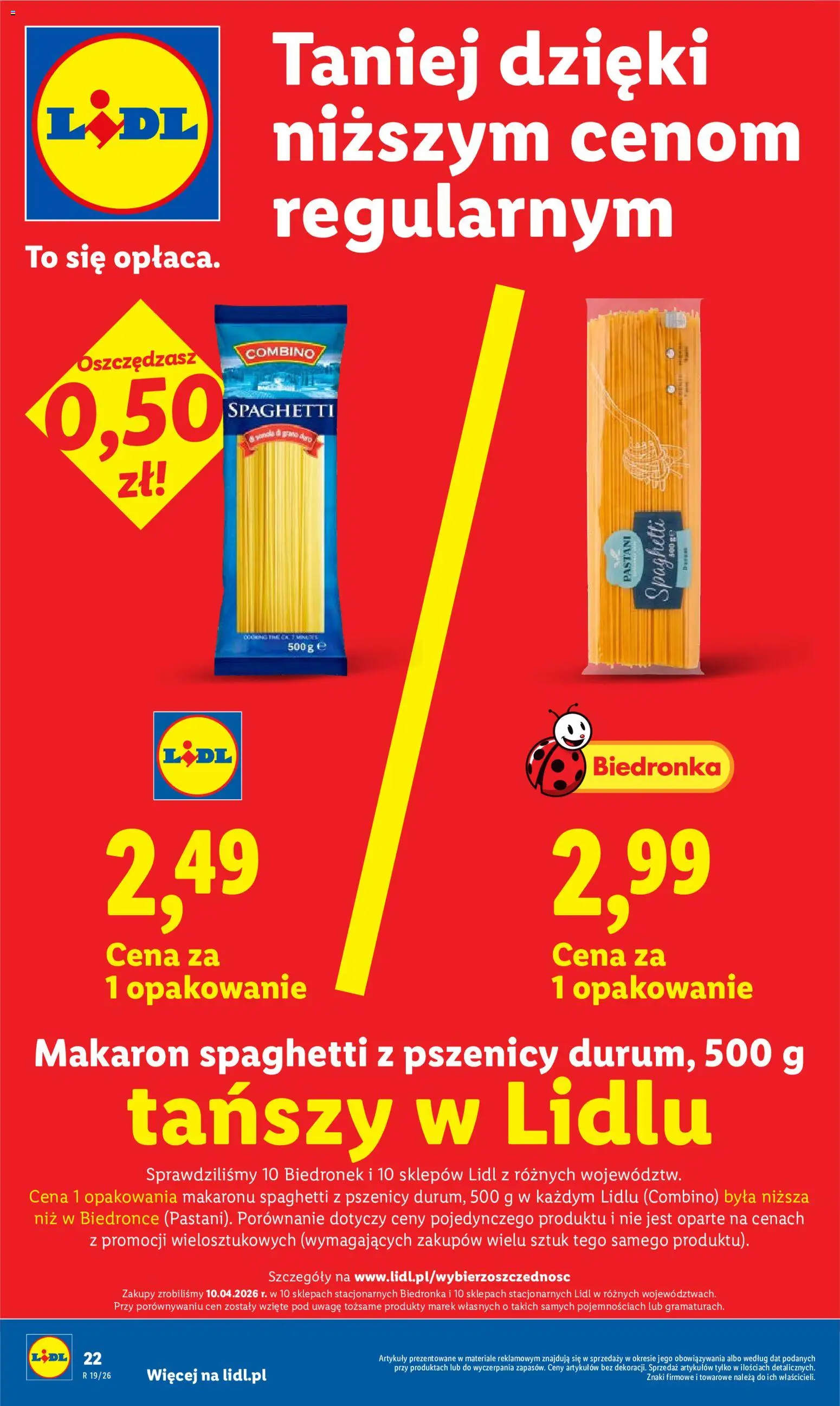 Lidl Polsko leták od 04.05.2026 | Strana: 22 | Produkty: Combino