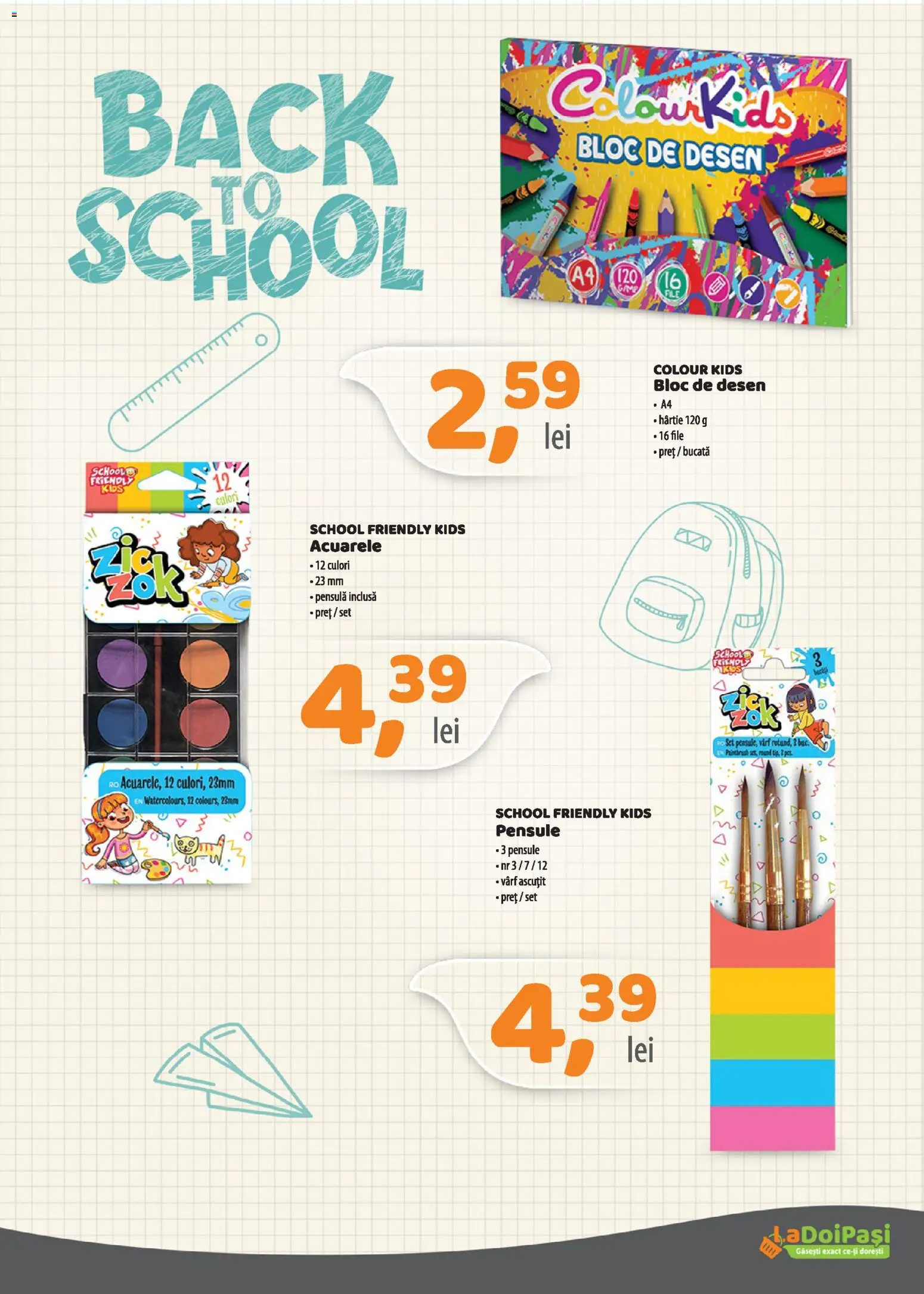 Noul catalog LaDoiPași – valabil de la 16.08.2026 | Pagină: 12