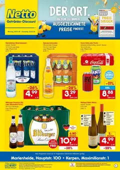 Netto Marken-Discount Prospekt Marienheide ab 20.07.2026 gültig