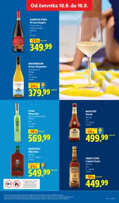Lidl katalog - pregled Lidl kataloga - važi od 10.09.2026 | Strana: 55
