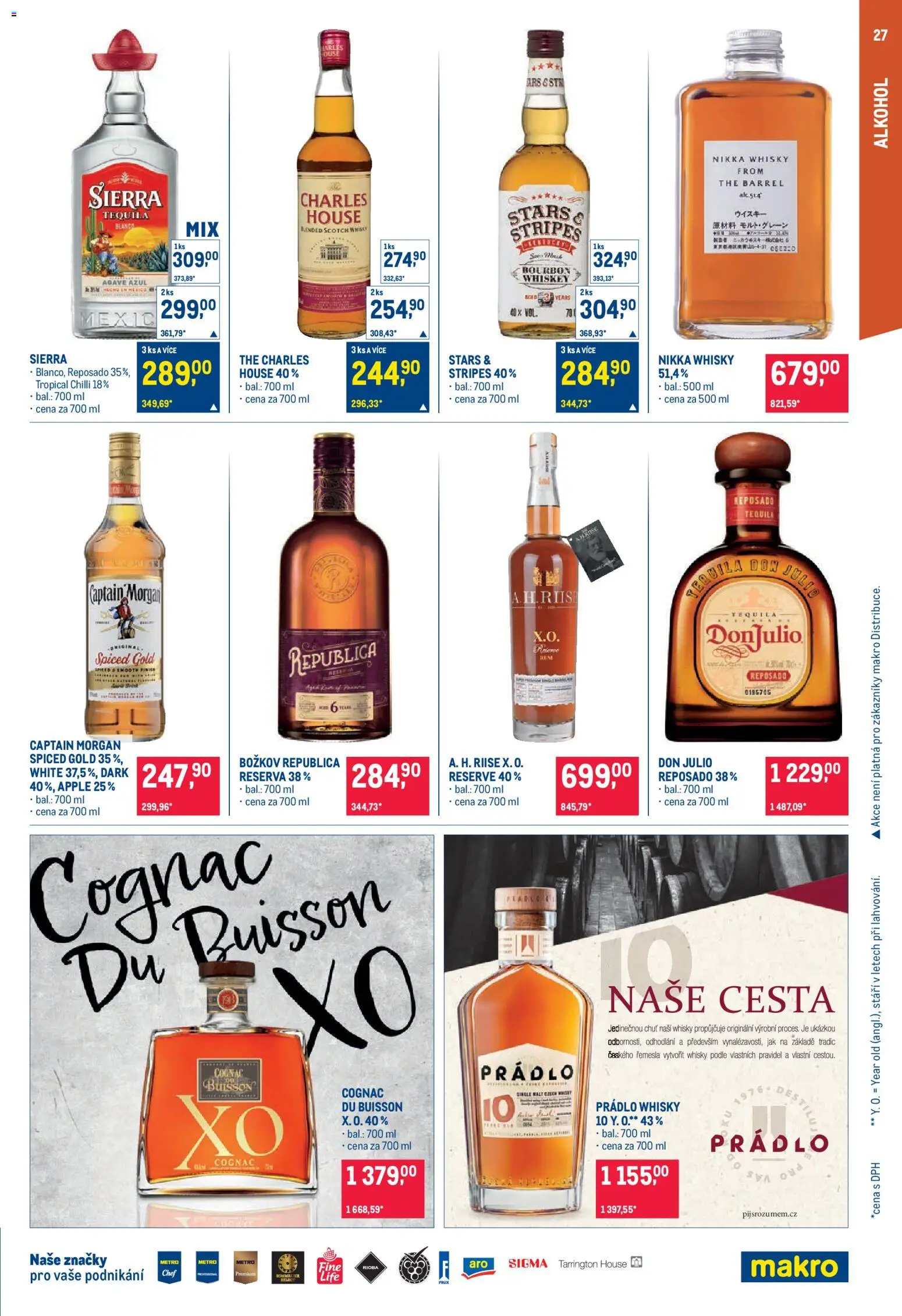 Makro leták - Pro milovníky jídla od 01.07.2026 | Strana: 27