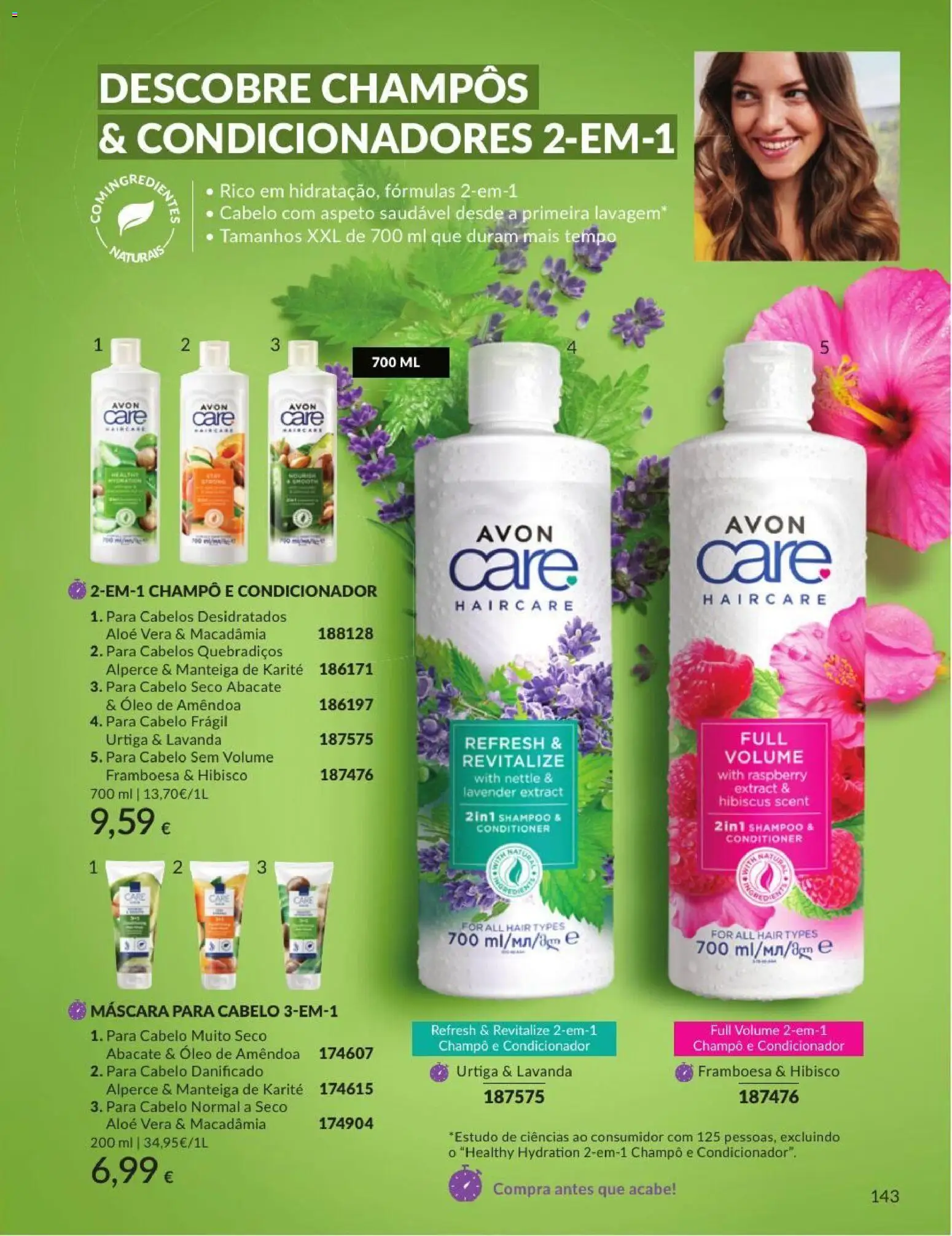 Catálogo Avon Campanha 7 │ válido de 01/07/2026 | Página: 143