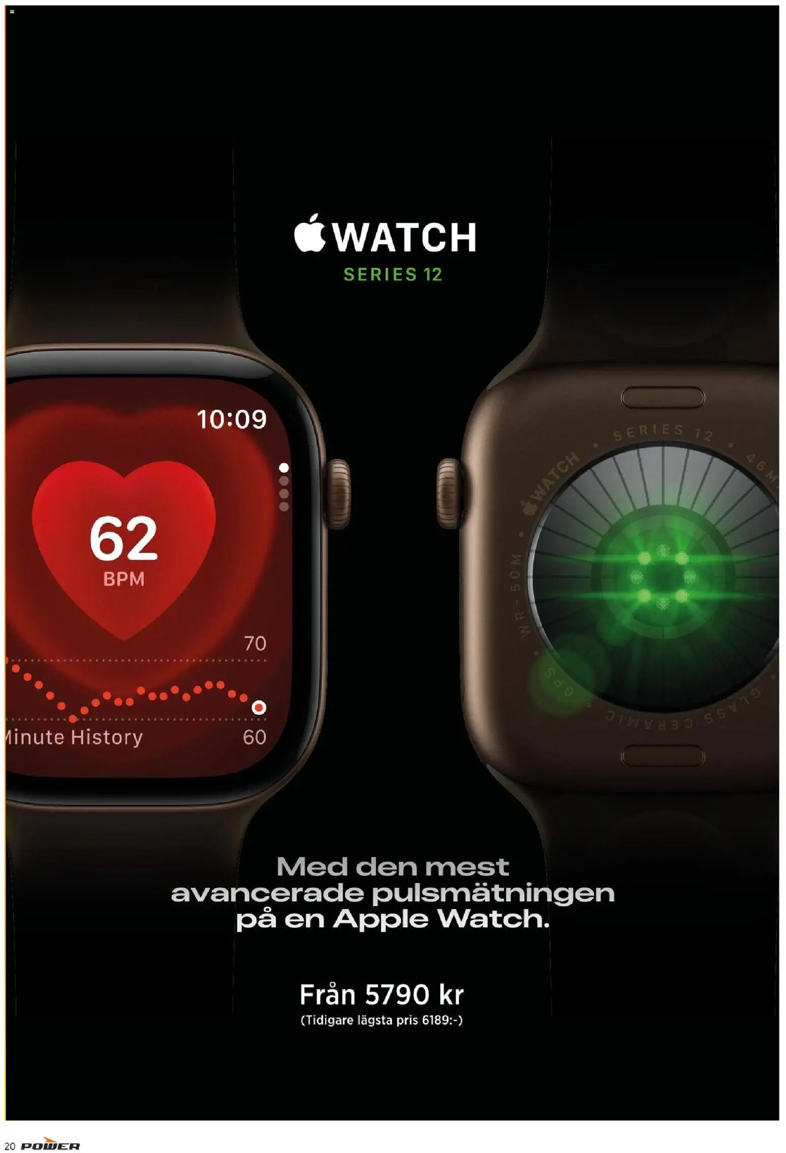 Power reklamblad aktuell från 12/10/2026 | Sida: 20 | Produkter: Äpple, Glass